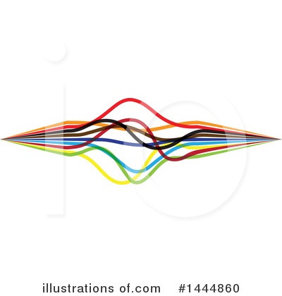 Waves Clipart #1444860 by ColorMagic