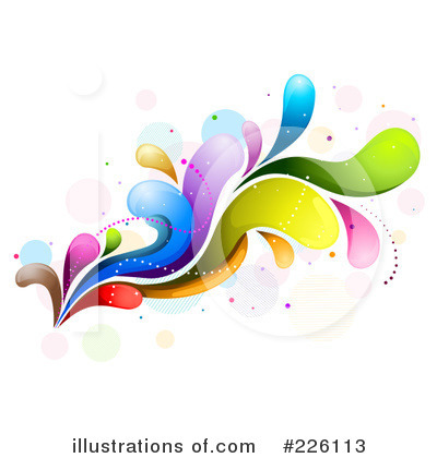 Swirls Clipart #226113 by BNP Design Studio