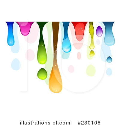 Rainbow Background Clipart #230108 by BNP Design Studio