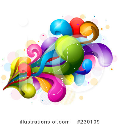 Royalty-Free (RF) Colorful Clipart Illustration by BNP Design Studio - Stock Sample #230109