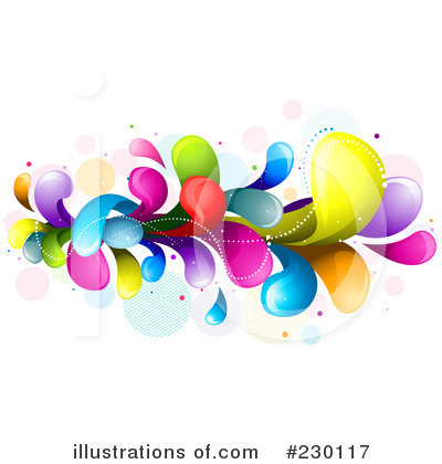 Colorful Background Clipart #230117 by BNP Design Studio