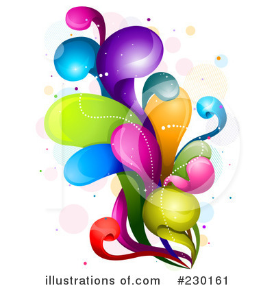 Royalty-Free (RF) Colorful Clipart Illustration by BNP Design Studio - Stock Sample #230161