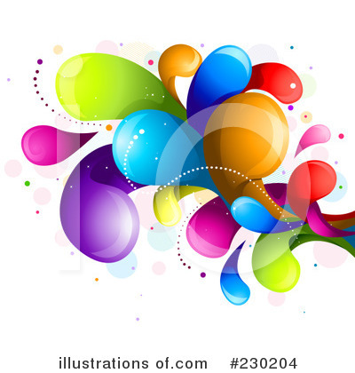 Royalty-Free (RF) Colorful Clipart Illustration by BNP Design Studio - Stock Sample #230204