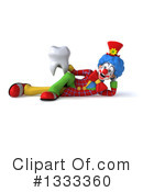 Colorful Clown Clipart #1333360 by Julos