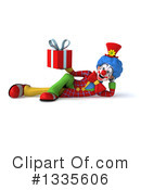Colorful Clown Clipart #1335606 by Julos