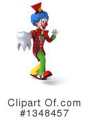 Colorful Clown Clipart #1348457 by Julos