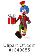 Colorful Clown Clipart #1349855 by Julos
