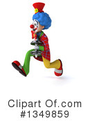 Colorful Clown Clipart #1349859 by Julos