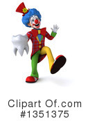Colorful Clown Clipart #1351375 by Julos