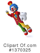Colorful Clown Clipart #1370325 by Julos