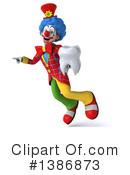 Colorful Clown Clipart #1386873 by Julos