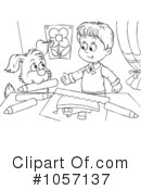 Coloring Clipart #1057137 by Alex Bannykh