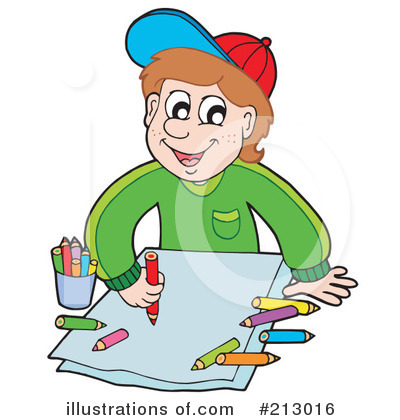 Coloring Clipart #213016 by visekart