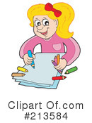 Coloring Clipart #213584 by visekart
