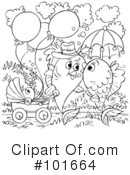 Coloring Page Clipart #101664 by Alex Bannykh