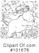 Coloring Page Clipart #101678 by Alex Bannykh