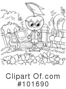 Coloring Page Clipart #101690 by Alex Bannykh