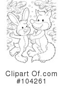 Coloring Page Clipart #104261 by Alex Bannykh