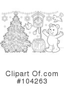 Coloring Page Clipart #104263 by Alex Bannykh