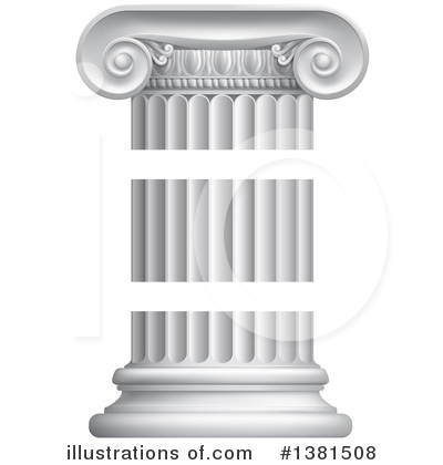 Pillar Clipart #1381508 by AtStockIllustration