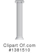 Column Clipart #1381510 by AtStockIllustration