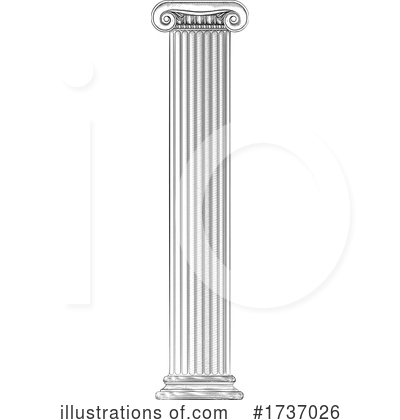 Pillar Clipart #1737026 by AtStockIllustration
