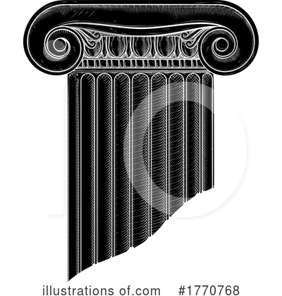 Columns Clipart #1770768 by AtStockIllustration