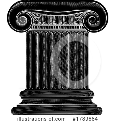 Columns Clipart #1789684 by AtStockIllustration
