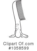 Comb Clipart #1058599 by dero