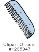 Comb Clipart #1235947 by lineartestpilot