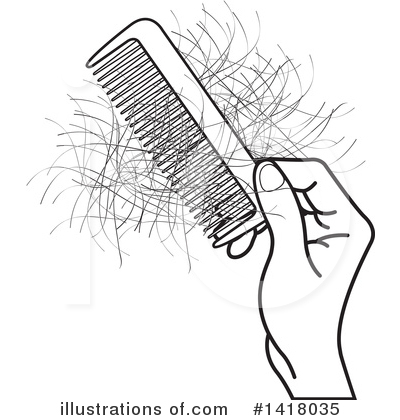 Combs Clipart #1418035 by Lal Perera