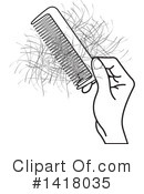 Comb Clipart #1418035 by Lal Perera