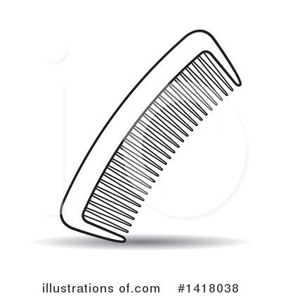 Combs Clipart #1418038 by Lal Perera