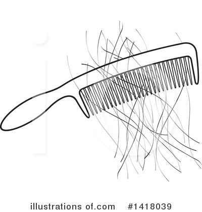 Combs Clipart #1418039 by Lal Perera
