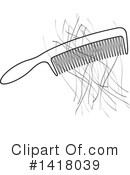 Comb Clipart #1418039 by Lal Perera
