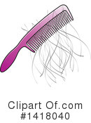Comb Clipart #1418040 by Lal Perera