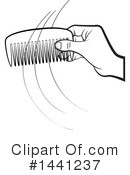 Comb Clipart #1441237 by Lal Perera