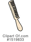 Comb Clipart #1519833 by lineartestpilot