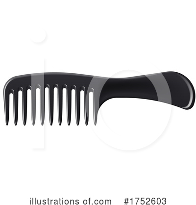 Royalty-Free (RF) Comb Clipart Illustration by Vector Tradition SM - Stock Sample #1752603