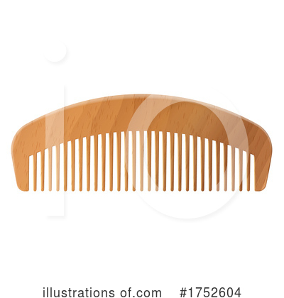 Royalty-Free (RF) Comb Clipart Illustration by Vector Tradition SM - Stock Sample #1752604