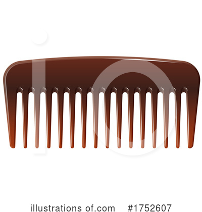Comb Clipart #1752607 by Vector Tradition SM