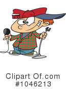 Comedian Clipart #1046213 by toonaday