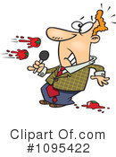 Comedian Clipart #1095422 by toonaday