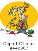 Comedian Clipart #440987 by toonaday