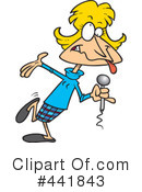 Comedian Clipart #441843 by toonaday