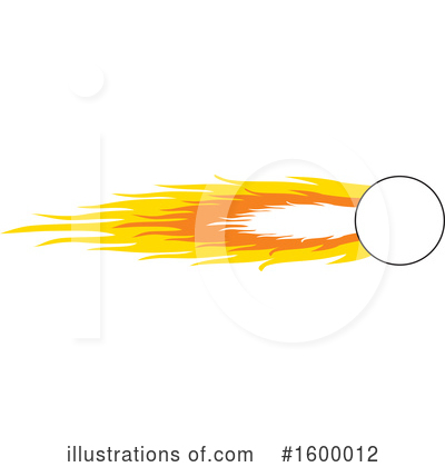 Comet Clipart #1600012 by Johnny Sajem