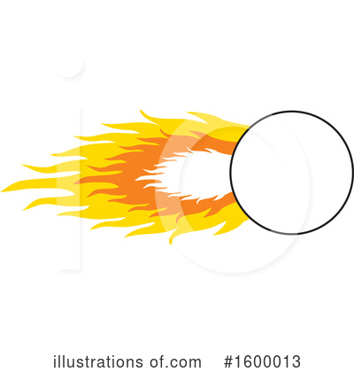 Comet Clipart #1600013 by Johnny Sajem