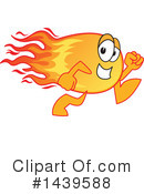 Comet Mascot Clipart #1439588 by Mascot Junction