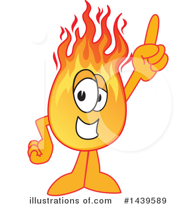Royalty-Free (RF) Comet Mascot Clipart Illustration by Mascot Junction - Stock Sample #1439589