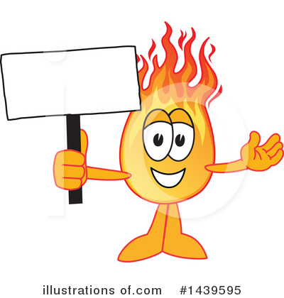 Royalty-Free (RF) Comet Mascot Clipart Illustration by Mascot Junction - Stock Sample #1439595